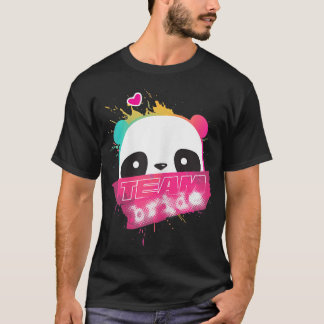 Damernas Brudlag Brudtjej Möhippa Del T Shirt