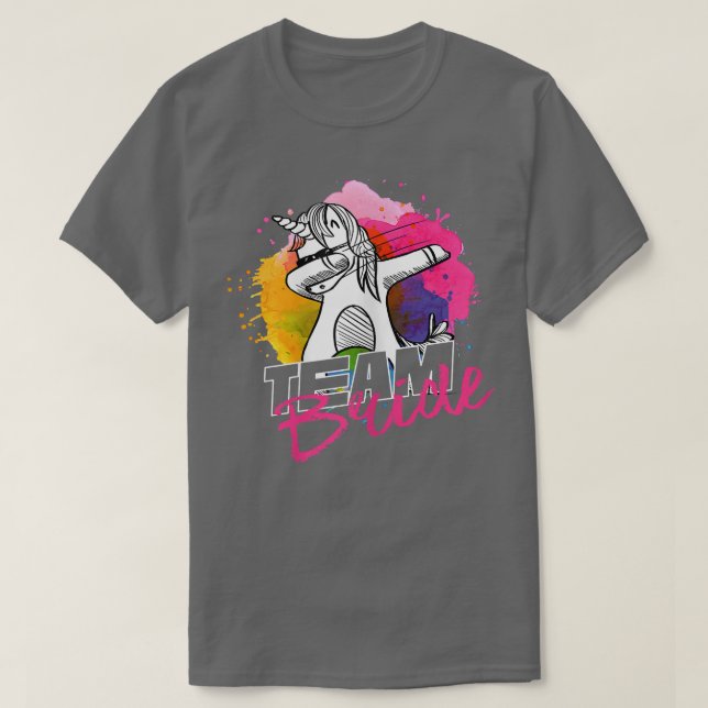 Damernas Brudlag - Kvinnor Hen Night P T Shirt (Design framsida)