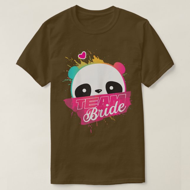 Damernas Brudlag - Kvinnor Hen Night P T Shirt (Design framsida)