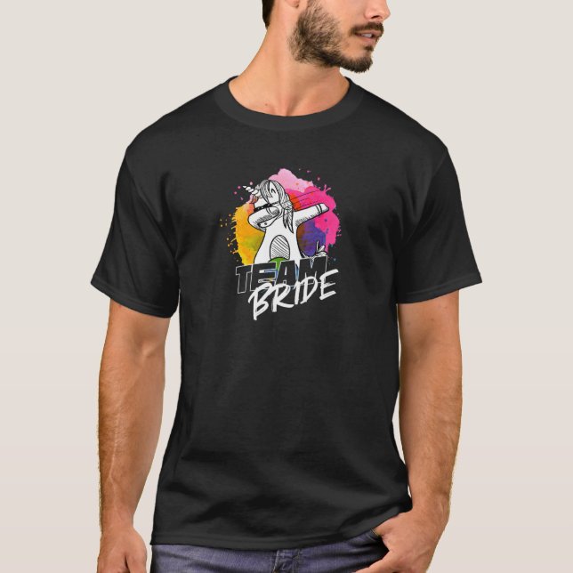 Damernas Brudlag  Kvinnor Hen Night Pa T Shirt (Framsida)
