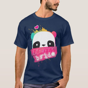Damernas Brudlag Kvinnor Sängvätning Hen Natt Pa T Shirt
