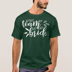Damernas Brudlag Matchande Söt För Möhippa P T Shirt