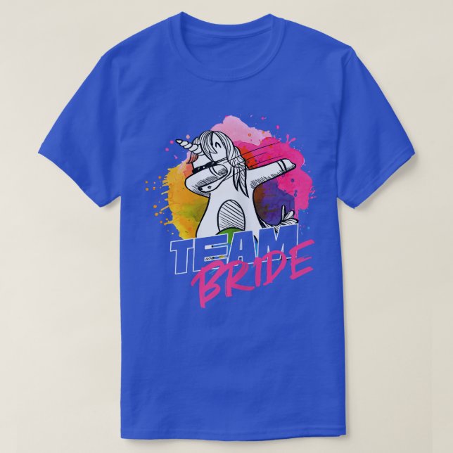 Damernas BrudlagDamernas Möhippa Hen Night Del T Shirt (Design framsida)