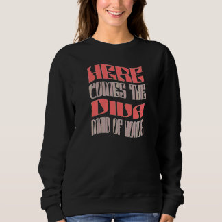 Damernas Brudtärna Diva Retro Matchande Sagt upp s T Shirt
