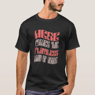 Damernas Brudtärna Flawless Matchande Möhippa T Shirt