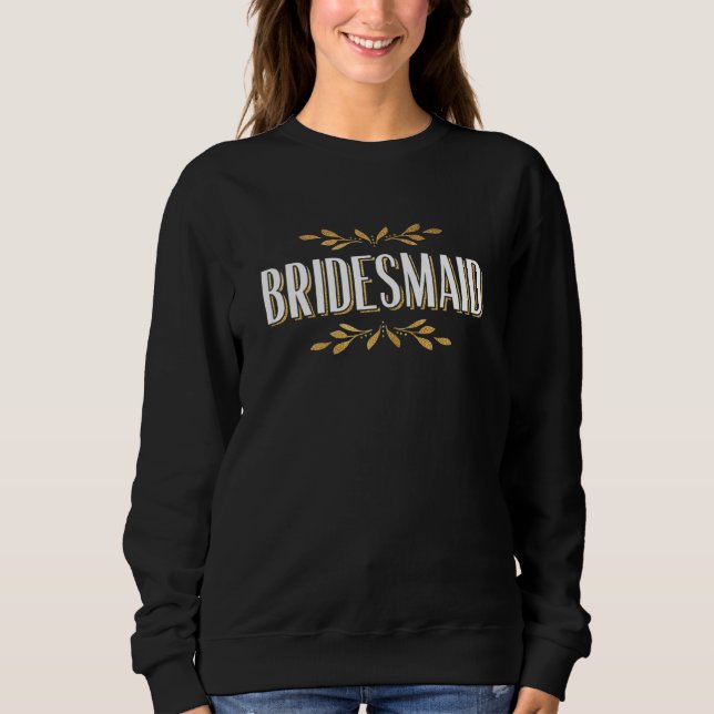 Damernas brudtärna möhippa grupp 1 t shirt (Framsida)