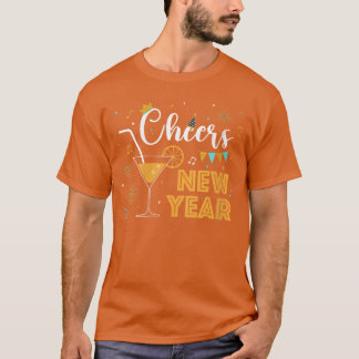 Damernas Cheerso En nyårsafton med konfettifest T Shirt