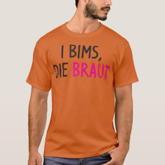 Damernas Coola Brudlag Hen-fest Bröllop JGA T Shirt