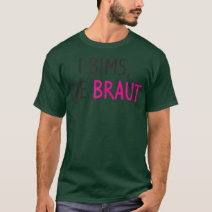 Damernas Coola Team Brud Svansexa Bröllop JGA T Shirt