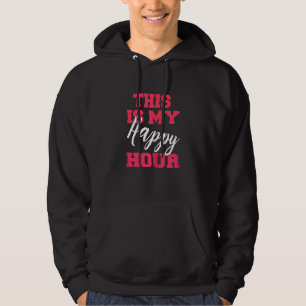 Damernas Detta Är Min Glada Timme Fitness Damernas Hoodie