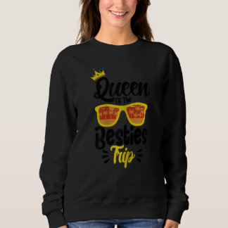 Damernas drottning av bästa-resan semester bästa v t shirt