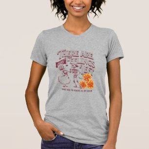 Damernas "Friends Are..." Excentrisk Klottertröja T Shirt