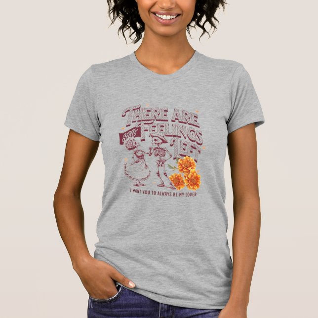 Damernas "Friends Are..." Excentrisk Klottertröja T Shirt (Framsida)