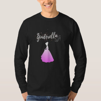 Damernas Ginderella Gin Möhippa Säger Jg T Shirt
