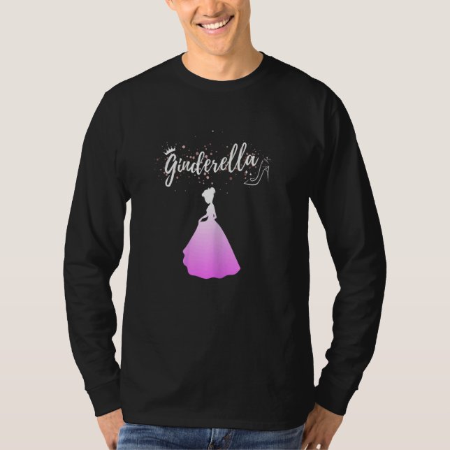 Damernas Ginderella Gin Möhippa Säger Jg T Shirt (Framsida)