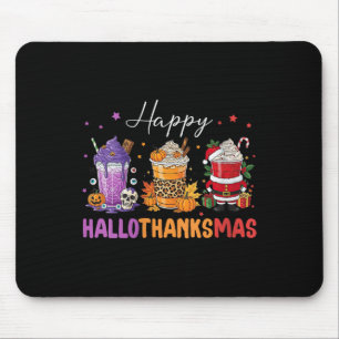 Damernas glada Hallothanksmas Halloween Thanksgivi Musmatta