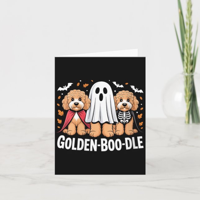Damernas Golden-Boo-Dle Kort (Framsida)