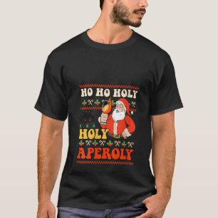 Damernas HO HO HELIGA APEROLY X SANTA SPRITZ Apero T Shirt