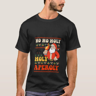 Damernas HO HO HELIGA APEROLY X SANTA SPRITZ Apero T Shirt