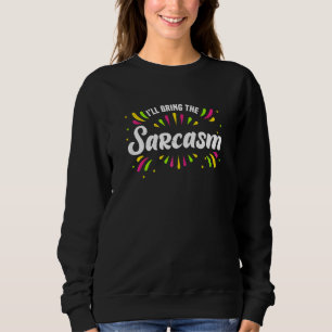 Damernas Jag Kommer Med Sarcasm Systerparty G T Shirt