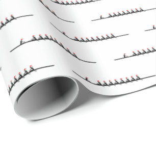 Damernas Julhatt Rodd Roddare Besättning Lag #4 Presentpapper
