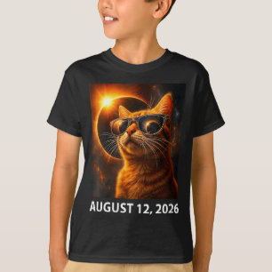 Damernas Katt Självporträtt Total Sol Design T Shirt