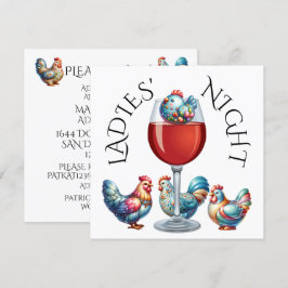 DAMERNAS KVÄLL, etc. Inbjudan