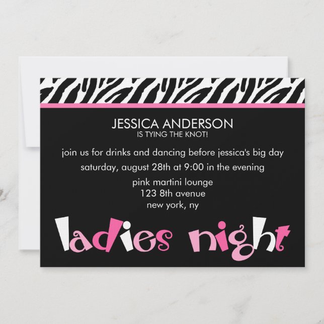 Damernas Kväll Sjungmo Kväll Inbjudningar (Framsida)