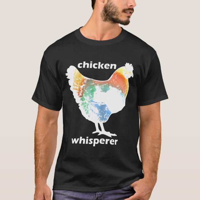 Damernas Kycklingflüstar T-shirt för kvinnor (Framsida)