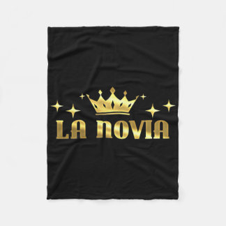 Damernas La Novia Brud Sist-minuten-dejting Brudtä Fleecefilt