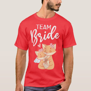 Damernas lag Brud JGA brud bröllop möhippa T Shirt