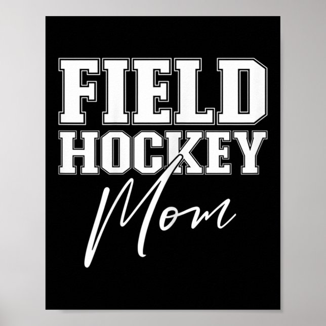 Damernas landhockeymamma _1 poster (Framsidan)