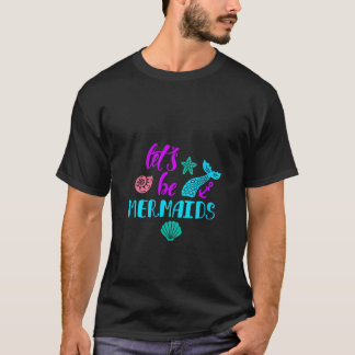Damernas Låt Oss Vara Sjömans V-ringad T Shirt
