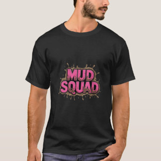 Damernas lergrupp rosa damernas lerloppsteam rolig t shirt