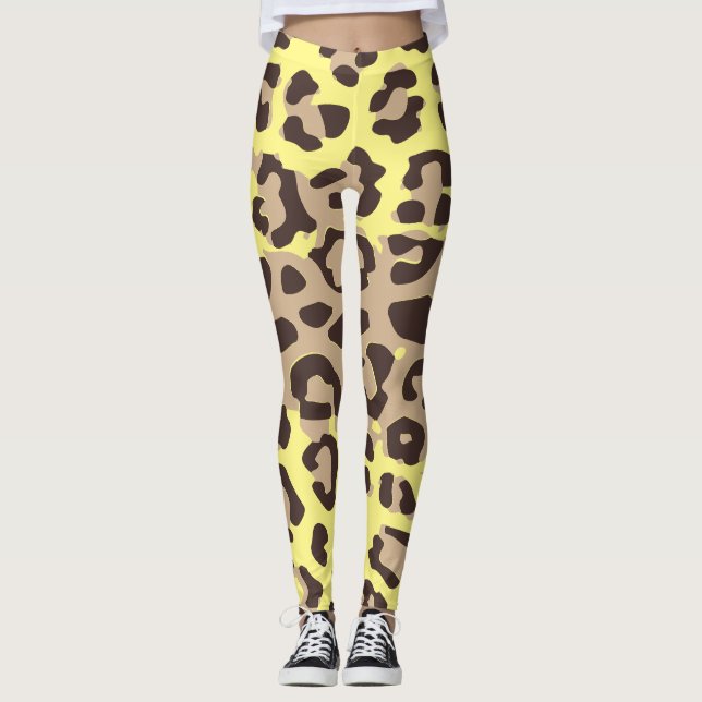    Damernas löpning & yoga Leggings (Framsida)