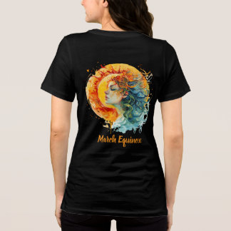 Damernas Mars Ekvinoktial Konst T-Shirt – Flicka &