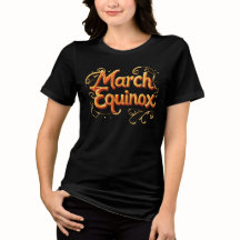 Damernas Mars Ekvinoktial Konst T-Shirt – Flicka &