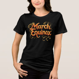 Damernas Mars Ekvinoktial Konst T-Shirt – Flicka &