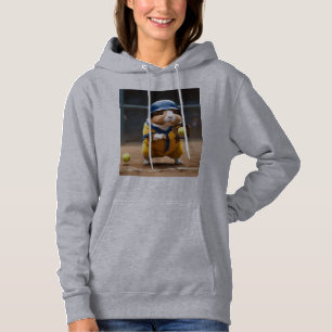 Damernas marsvin Softboll Superstjärna, Hoodie T Shirt