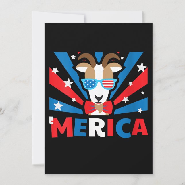 Damernas Merica Get Inbjudningar (Framsida)