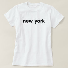 Damernas New York-gatustilströja T Shirt