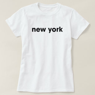 Damernas New York-gatustilströja T Shirt