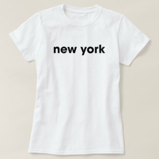 Damernas New York-gatustilströja T Shirt