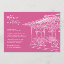 Damernas paviljong Central Park New York Bröllop