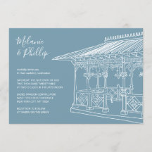 Damernas paviljong Central Park New York Bröllop