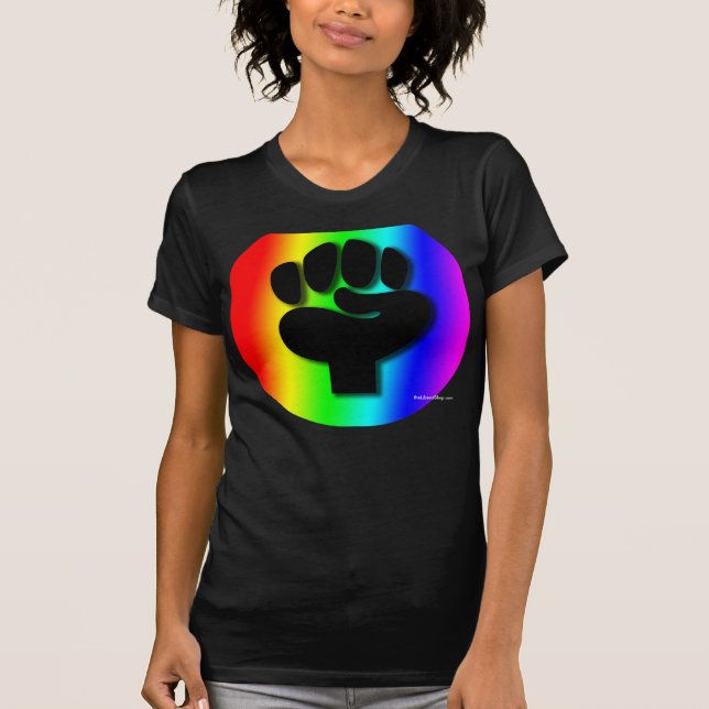 Damernas Petite T-Shirt (Framsida)
