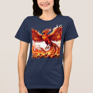 Damernas Phoenix-tröja – Phoenix Rising T Shirt