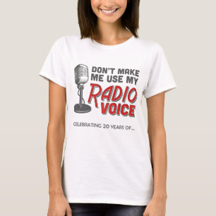 Damernas PMRP 20-årsjubileum T-Shirt (ljust)