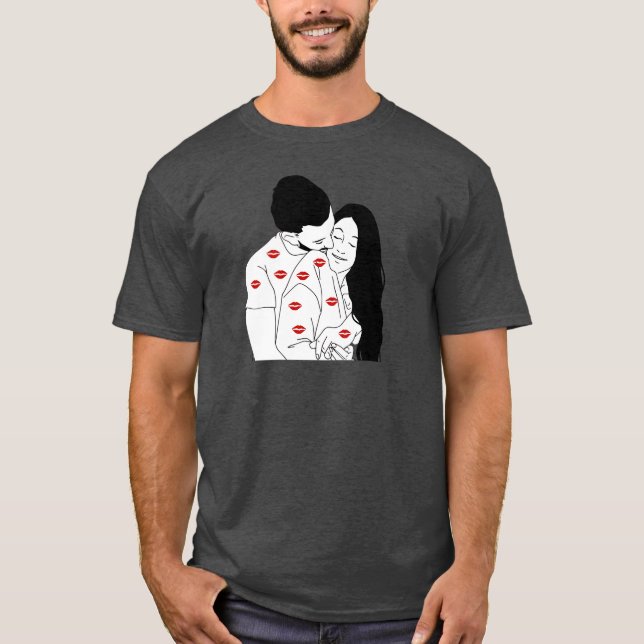 Damernas pojke t shirt (Framsida)