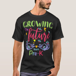 Damernas PreK-lag Tillbaka till skolan Förbereder T Shirt